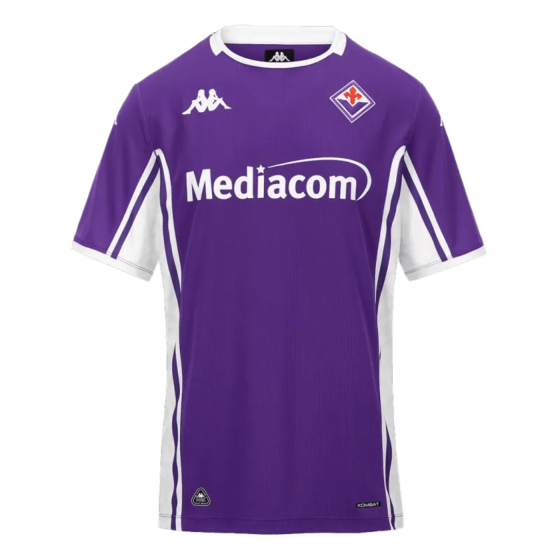 Fiorentina Soccer Jersey Home Custom Shirt 2025/26