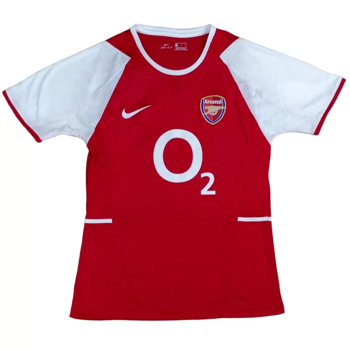 Retro Arsenal Home Jersey 2002/04