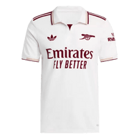Arsenal Third Away Custom Player Version Soccer Jersey 2025/26