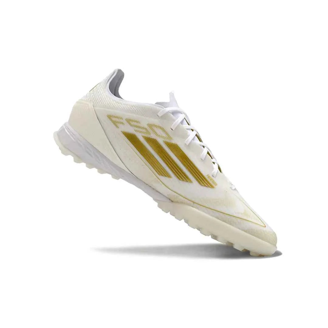 F50 Elite White/Gold - TF