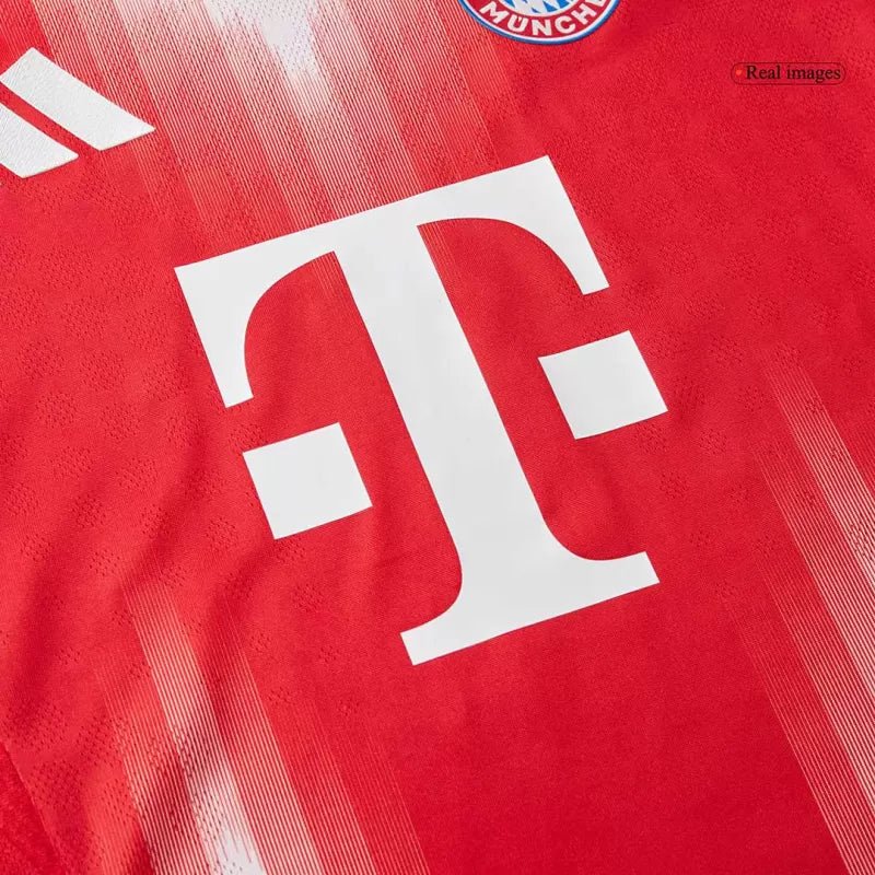Bayern Munich Home Custom Player Version Soccer Jersey 2025/26