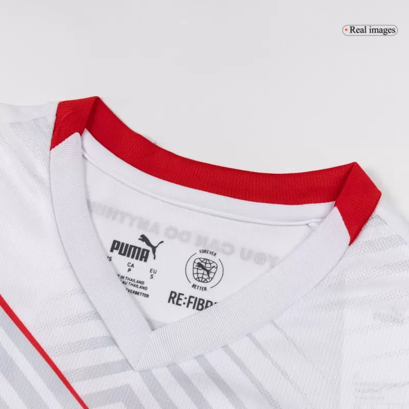 RB Leipzig Soccer Jersey Home Shirt 2025/26