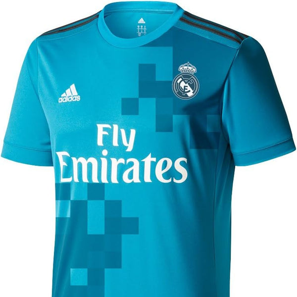 STOCK: REAL MADRID 2017 THIRD JERSEY (S)