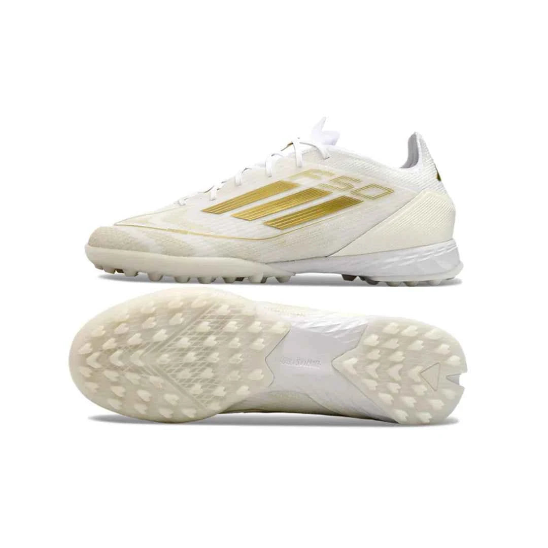 F50 Elite White/Gold - TF