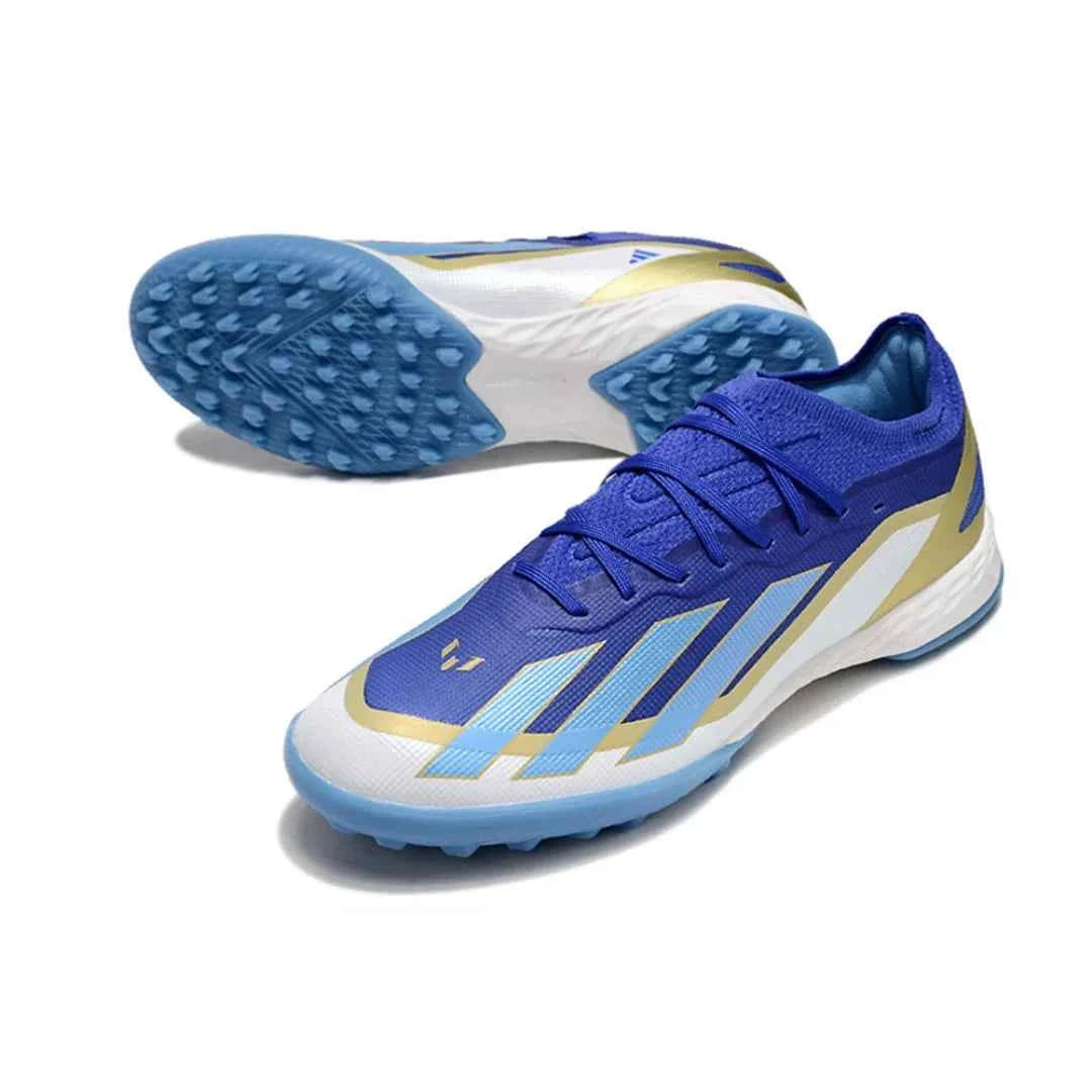 X Crazyfast.1 Messi Blue/Gold Pro - TF