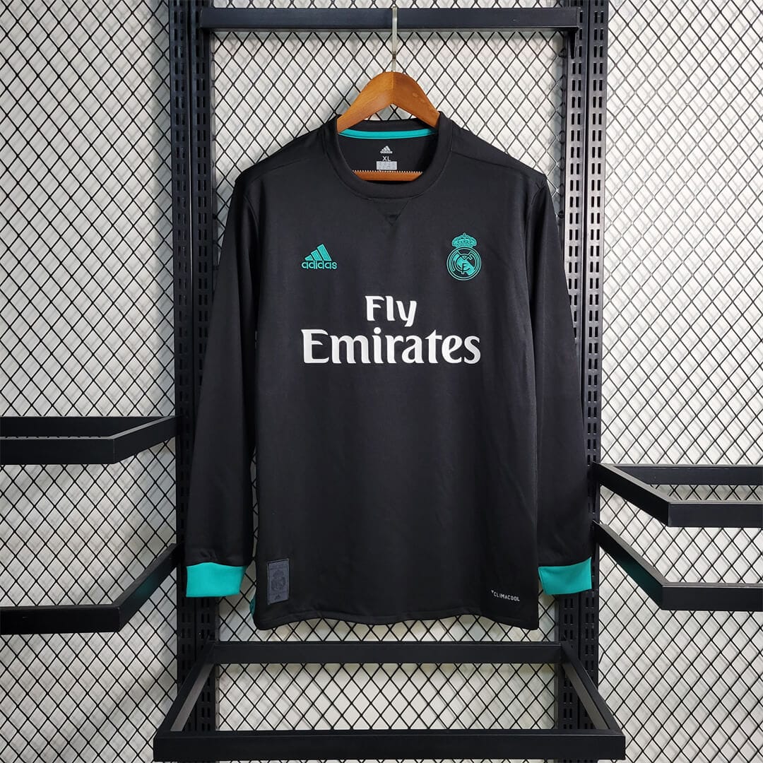 Real Madrid 2017/2018 away – long sleeves