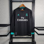 Real Madrid 2017/2018 away – long sleeves