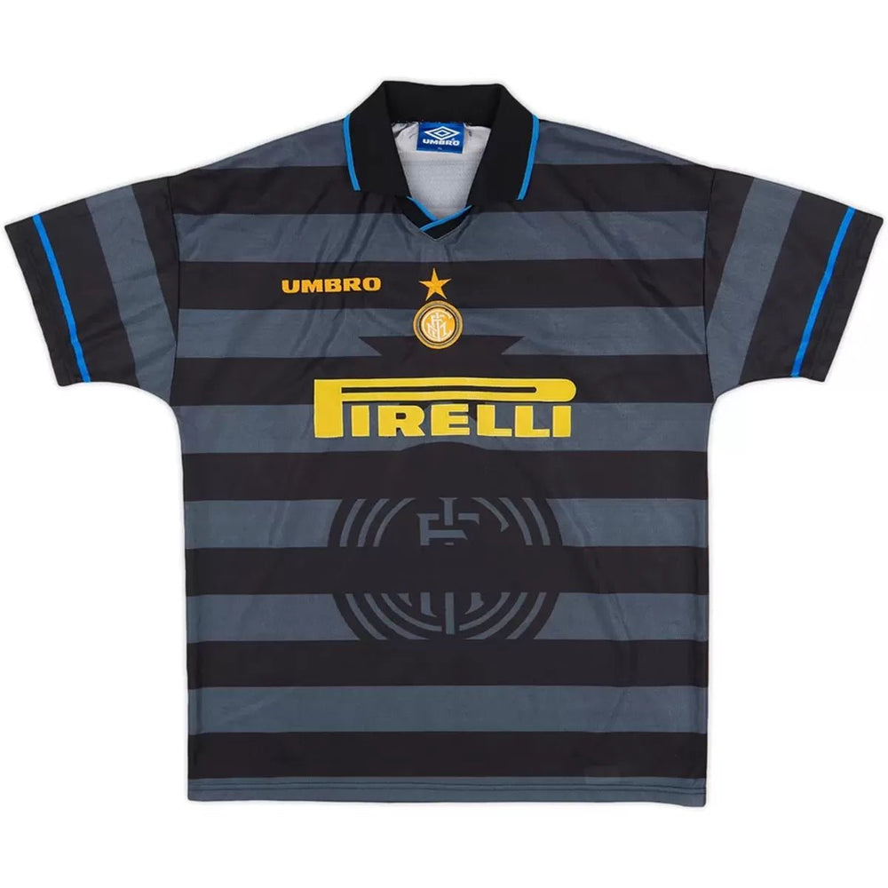 Retro Inter Milan Third Jersey Europa League 1997/98