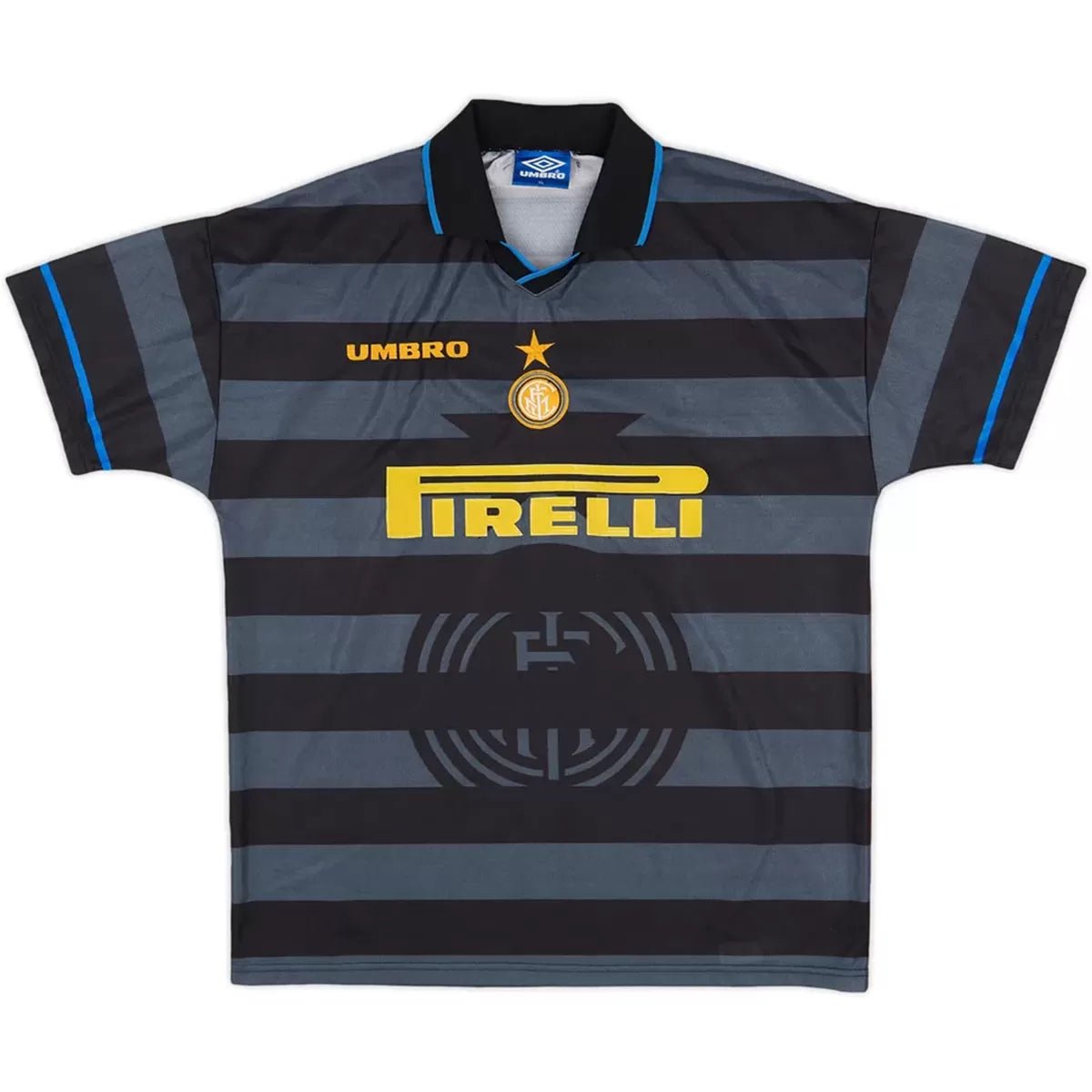 Retro Inter Milan Third Jersey Europa League 1997/98