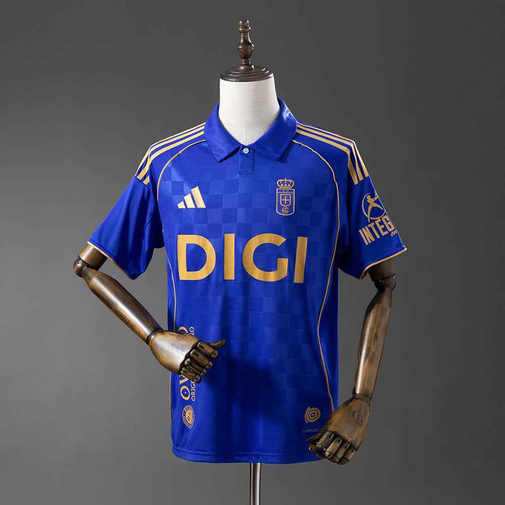 Real Oviedo Home 25/26