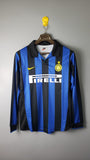 Inter Milan 1998/1999 Home Kit – Long Sleeve