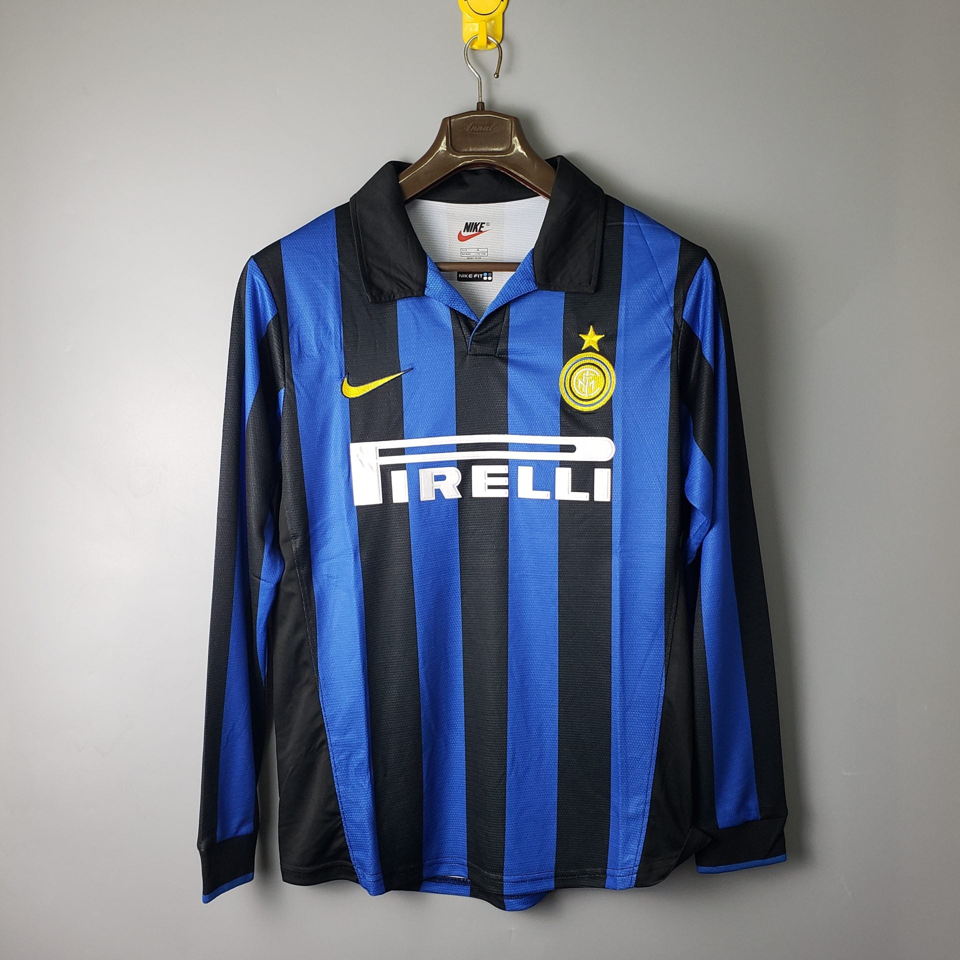 Inter Milan 1998/1999 Home Kit – Long Sleeve