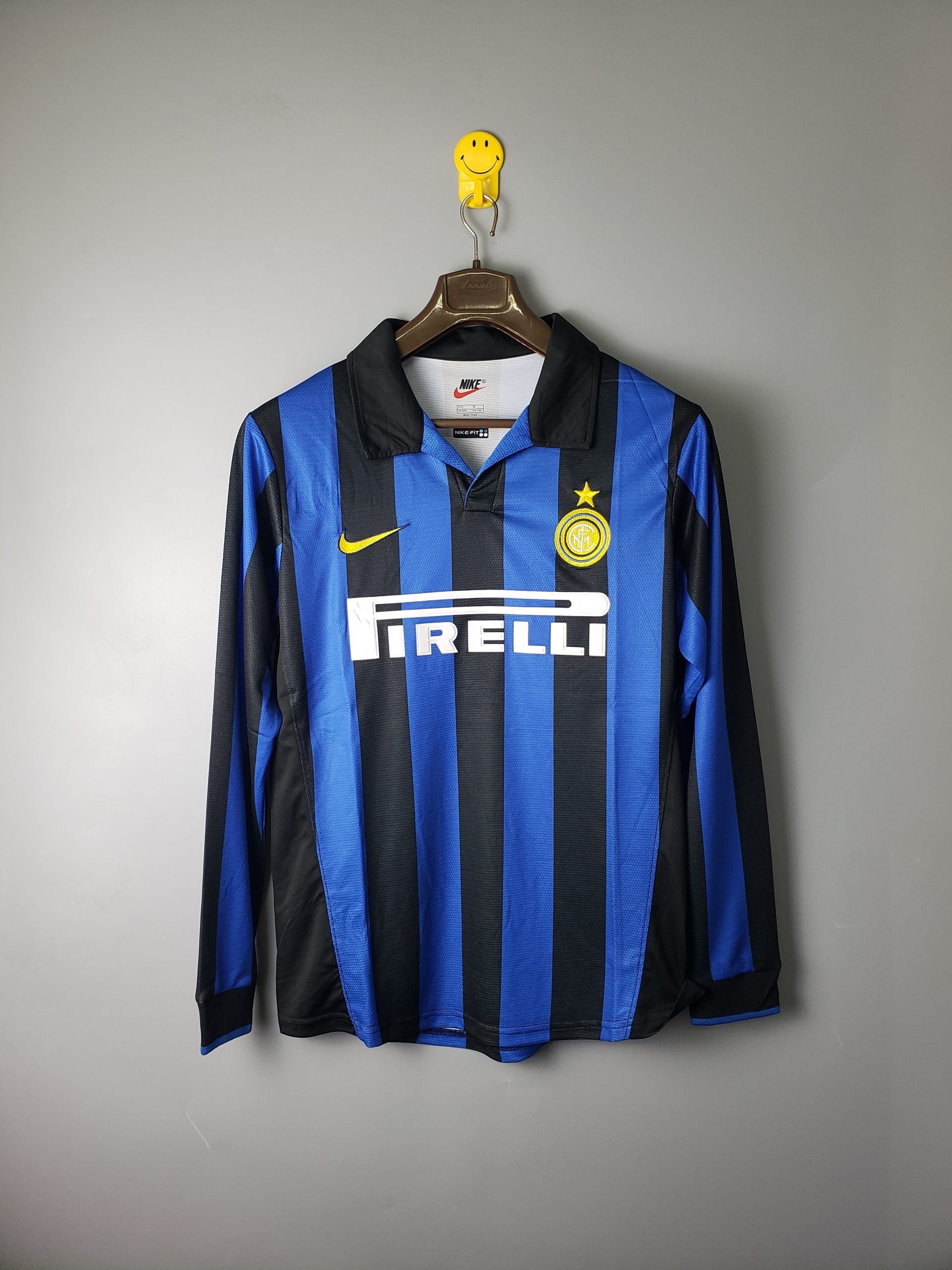 Inter Milan 1998/1999 Home Kit – Long Sleeve
