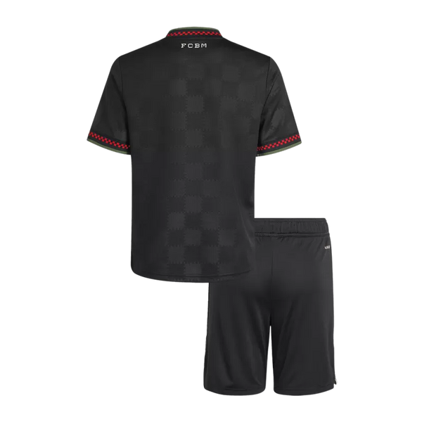 Kids Bayern Munich Third Away Soccer Kits 2025/26