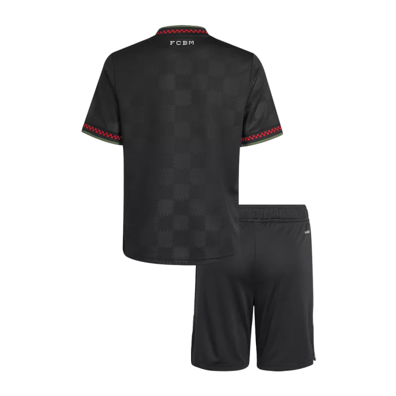 Kids Bayern Munich Third Away Soccer Kits 2025/26