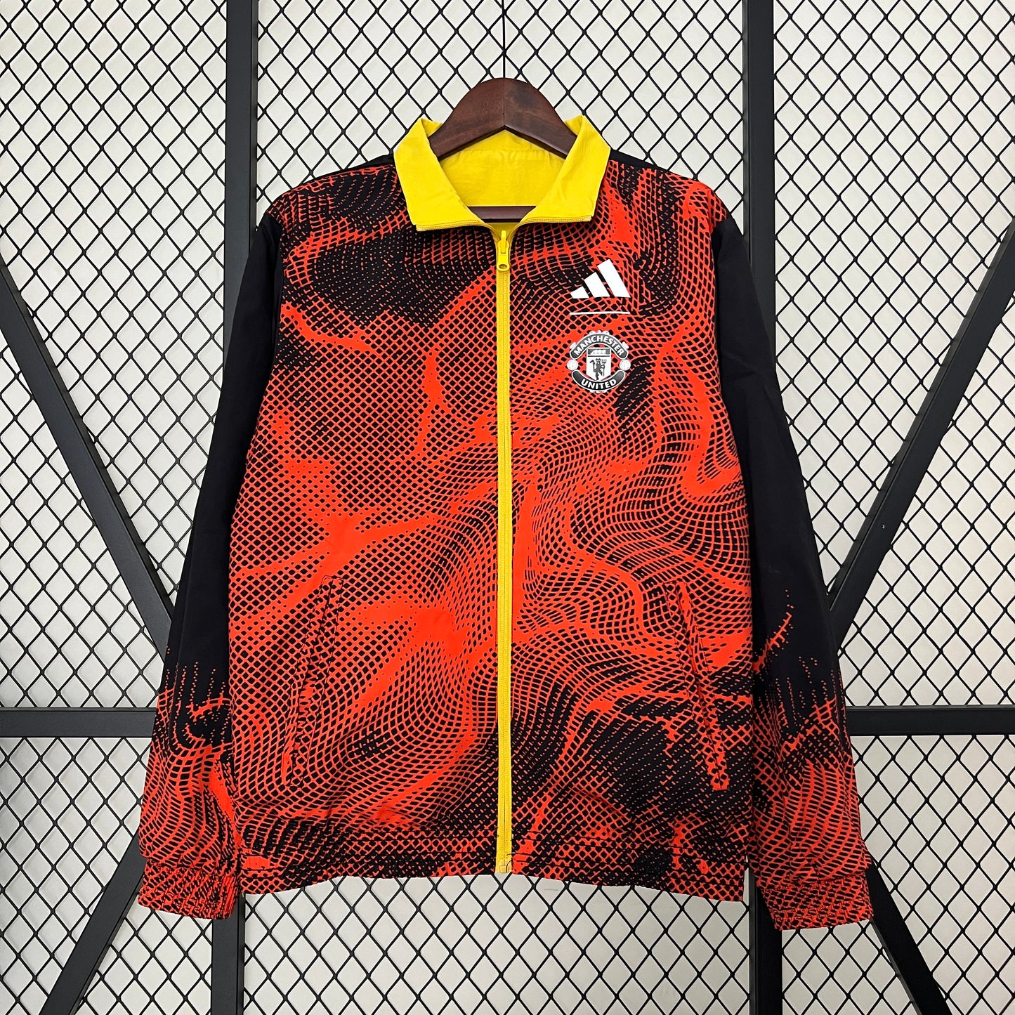 Man United Reversible Coat