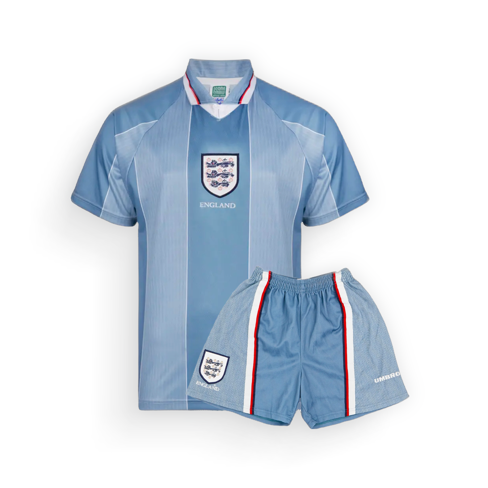 England Retro Away Kids 1996