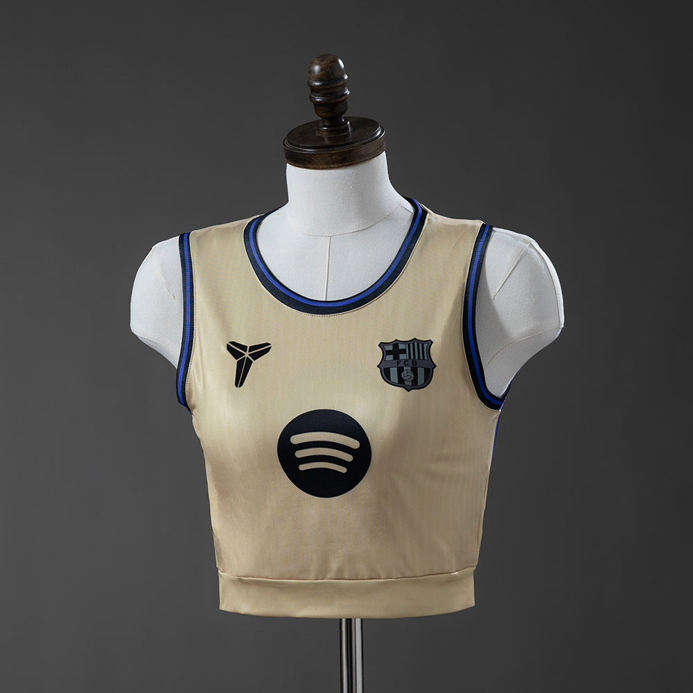 Barcelona 25/26 Away Croptop