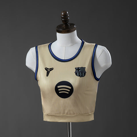 Barcelona 25/26 Away Croptop
