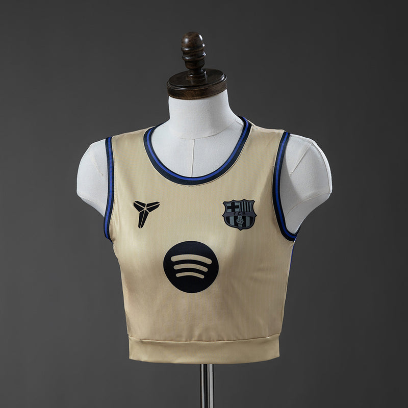 Barcelona 25/26 Away Croptop