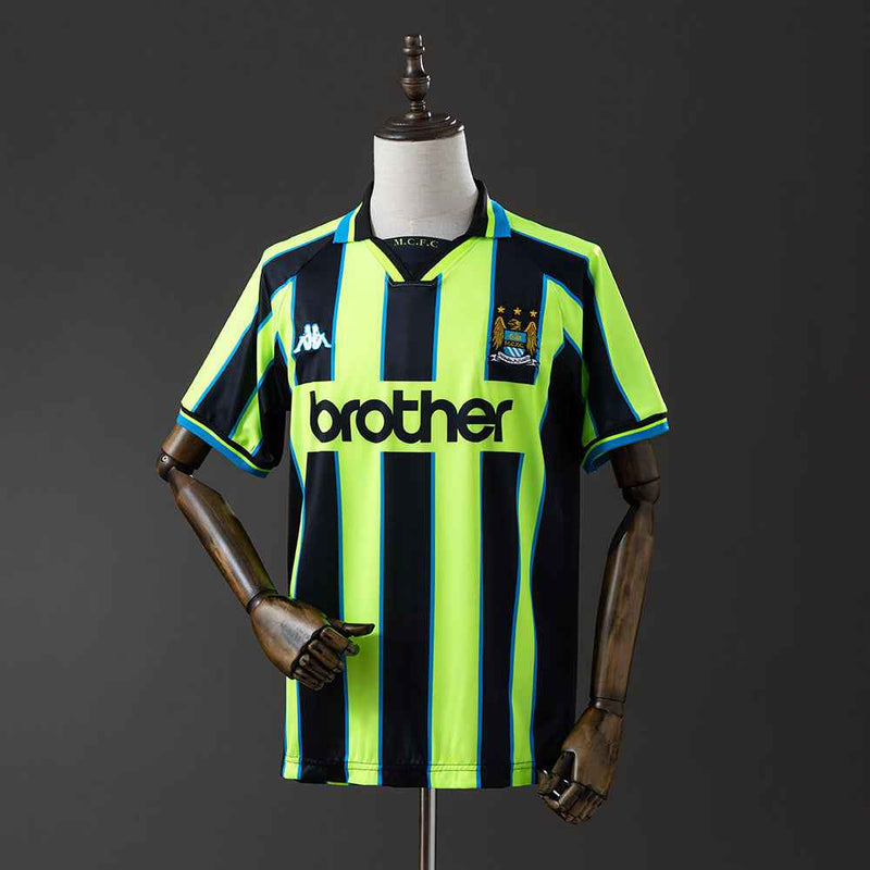 Manchester City Away 1998/99