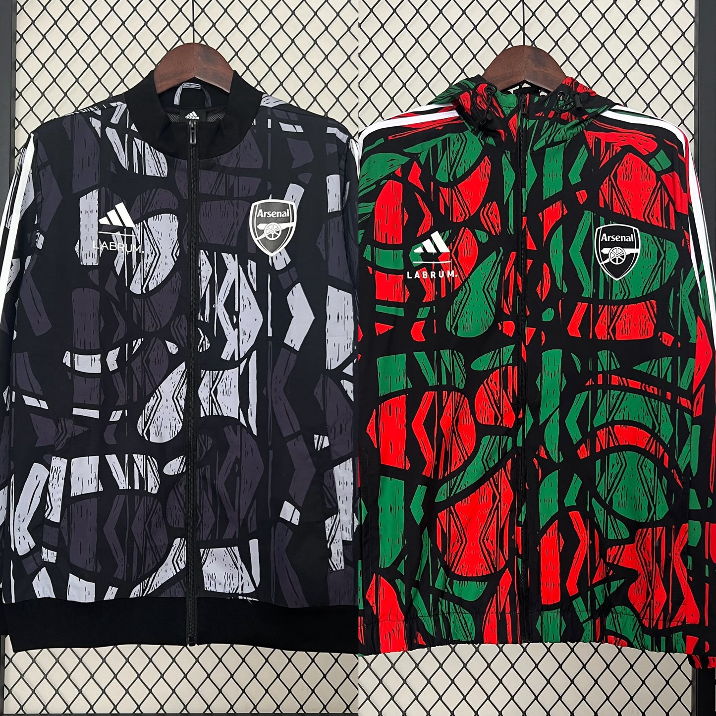 Arsenal Reversible coat