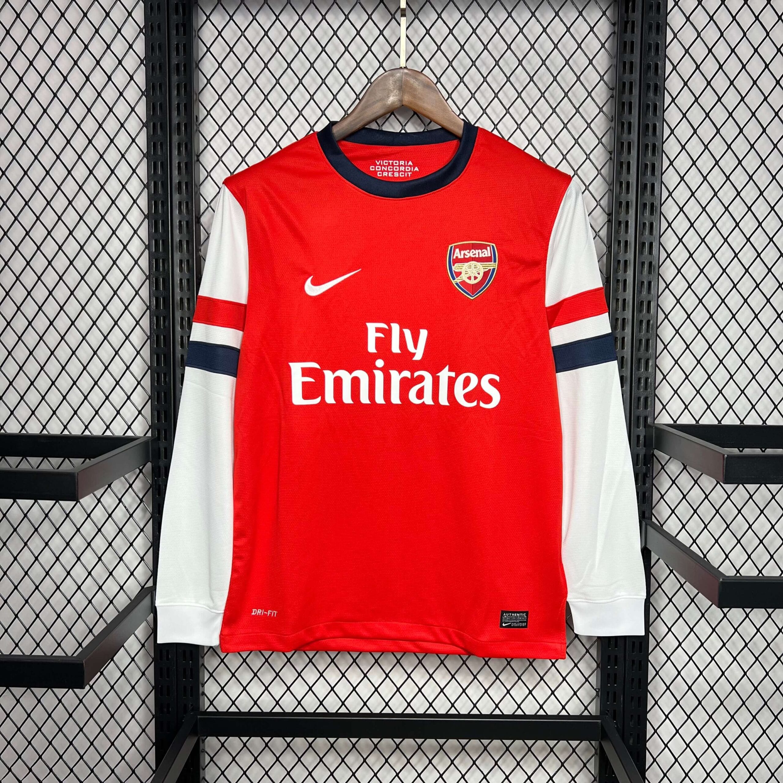 Arsenal FC 2012/2014 Home Kit – Long Sleeve