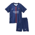 PSG Home Soccer Jersey Kit 2025/26 Kids(Jersey+Shorts)