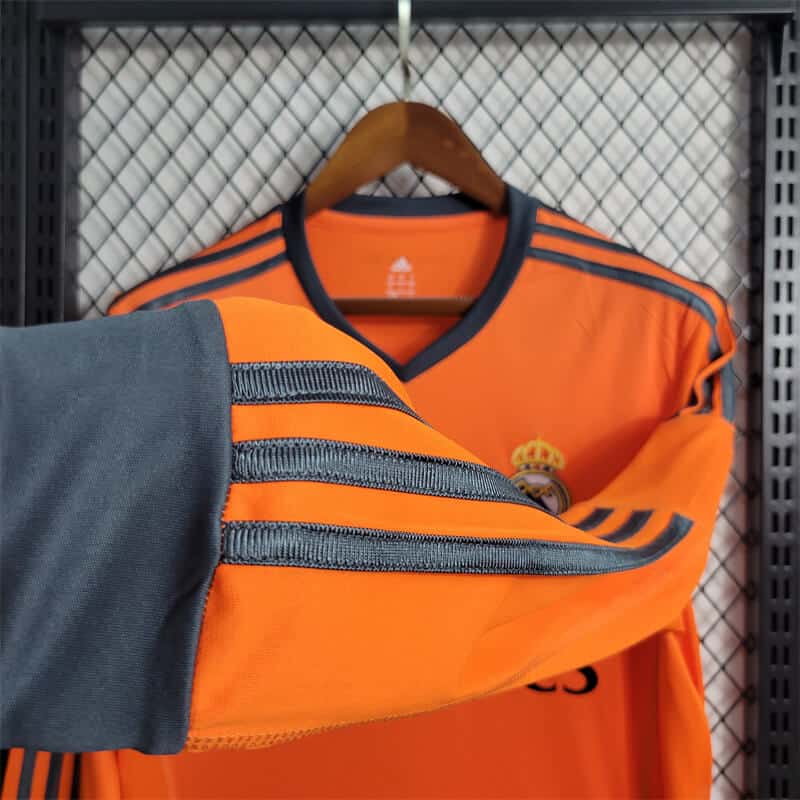 Real Madrid 2013/2014 Third Kit – Long Sleeve