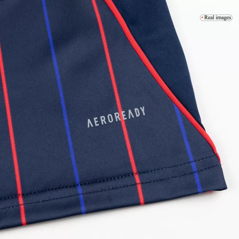 Olympique Lyonnais Soccer Jersey Away Shirt 2025/26