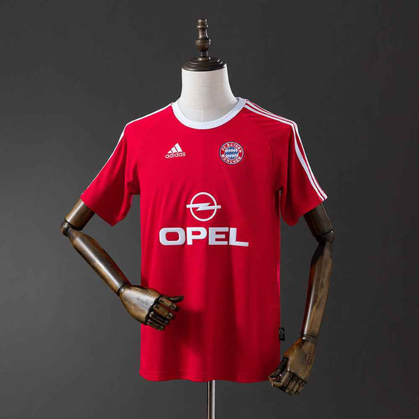 Bayern Munich Home 2000/01
