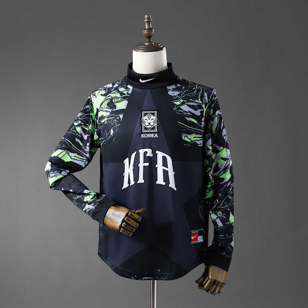 South Korean 2026 long sleeves goalkeeper