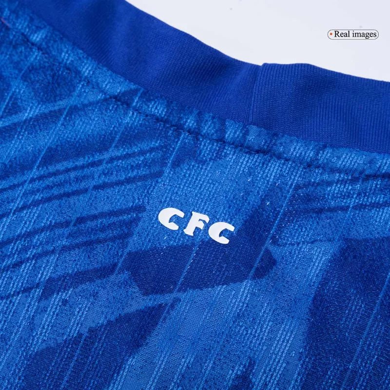 Chelsea Home Custom Player Version Soccer Jersey 2025/26