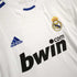 Real Madrid 2010/2011 Home kit – Long Sleeve