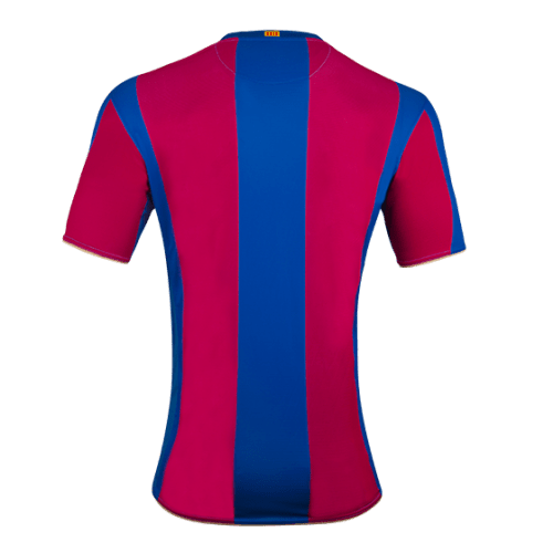 Retro Barcelona Home 50-Years Anniversary Jersey 2007/08