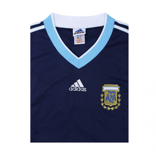 Retro Argentina Away Jersey World Cup 1998