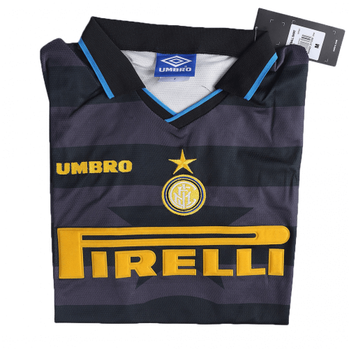 Retro Inter Milan Third Jersey Europa League 1997/98