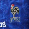 Retro France Home Jersey Euro Cup 1996