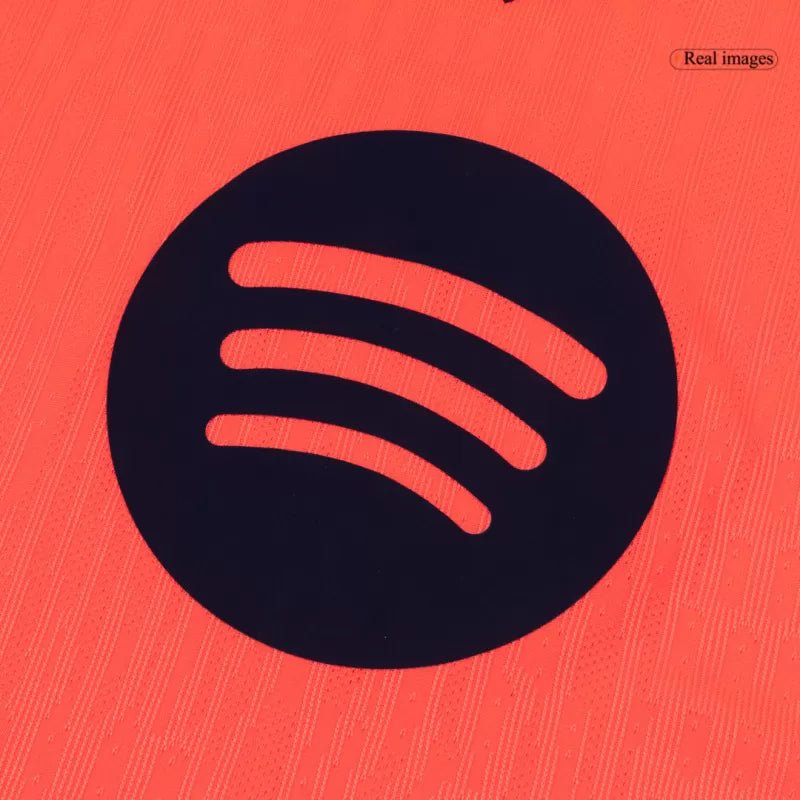 Barcelona Third Away Custom Player Version Soccer Jersey 2025/26