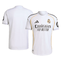 Real Madrid Home Custom Player Version Soccer Jersey 2025/26
