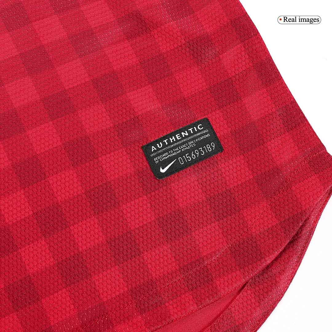 Retro Manchester United Home Jersey 2012/13