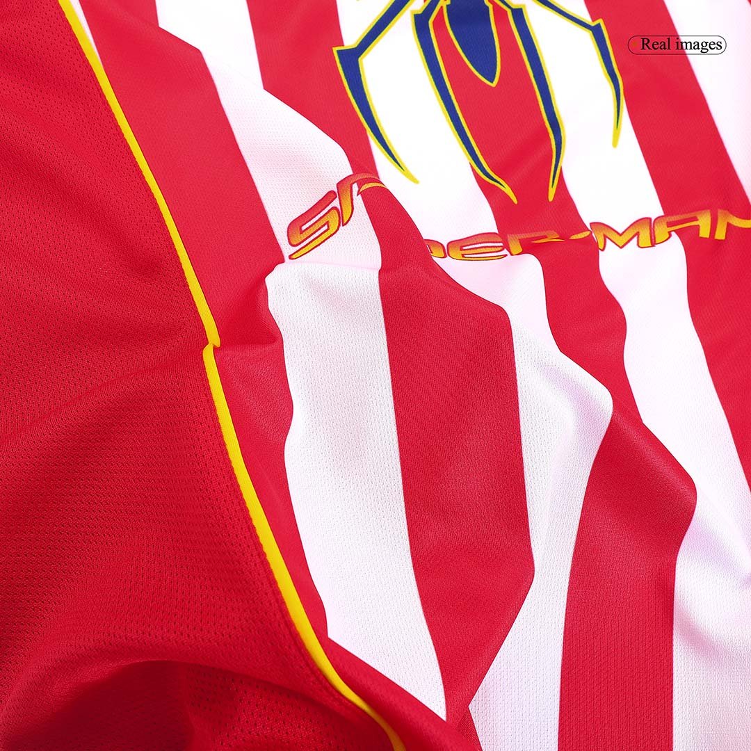 Retro Atletico Madrid Home Jersey 2004/05