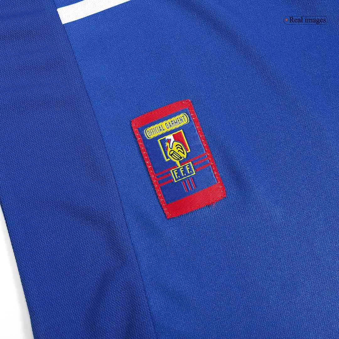 Retro France Home Jersey World Cup 1998