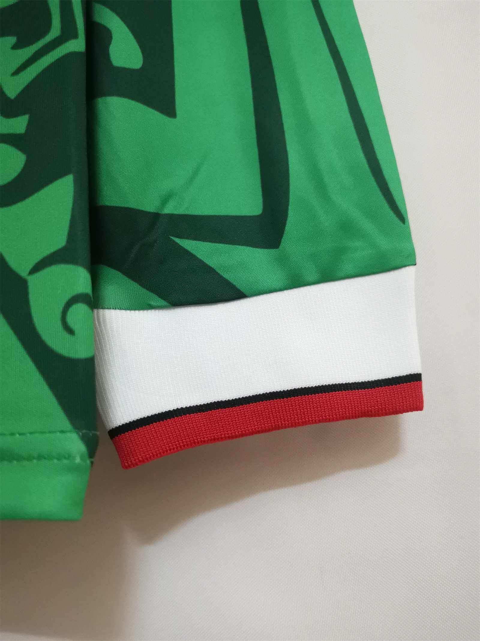 Mexico 1998 green home Kit – Long Sleeves