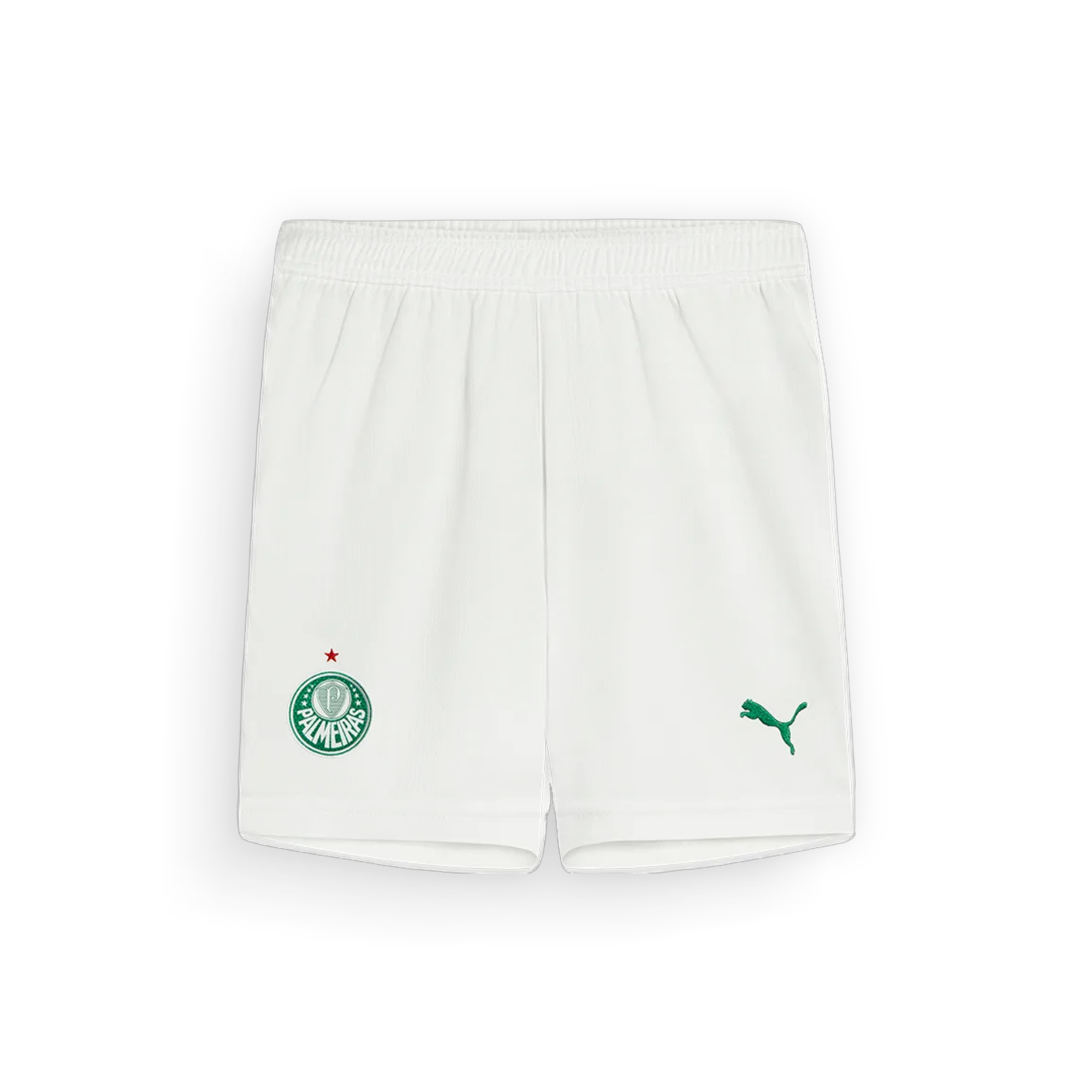 SE Palmeiras Home Football Shorts 2025