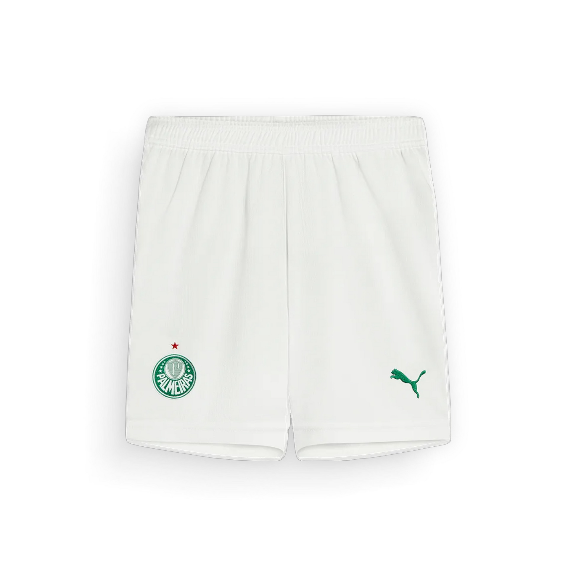 SE Palmeiras Home Football Shorts 2025