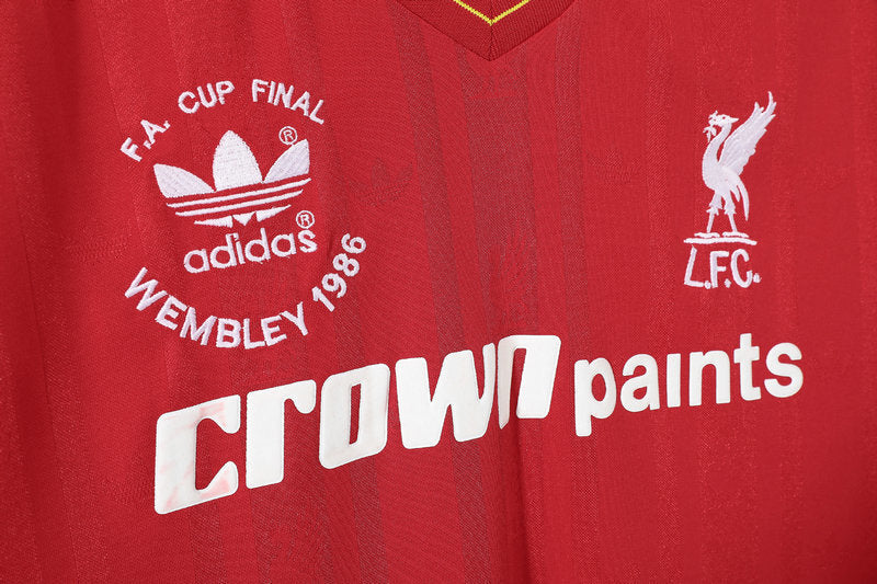 Liverpool FC 1985/1986 FA Cup Final Kit – Long Sleeve