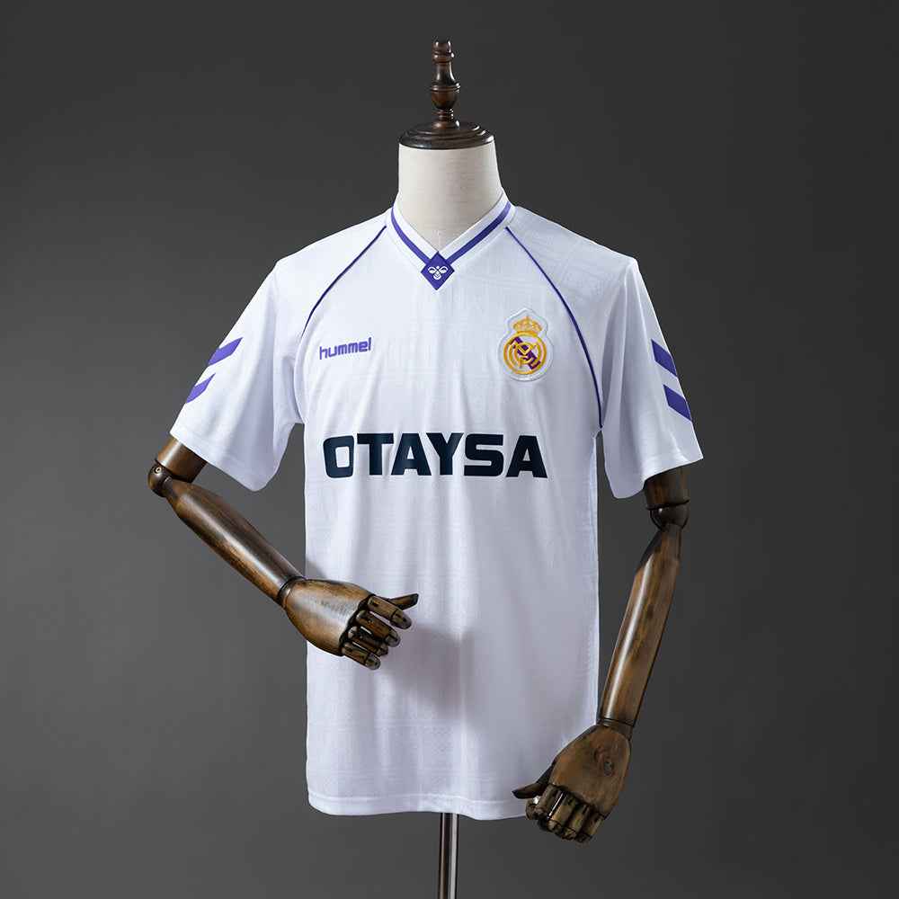 Real Madrid 90/91 Home