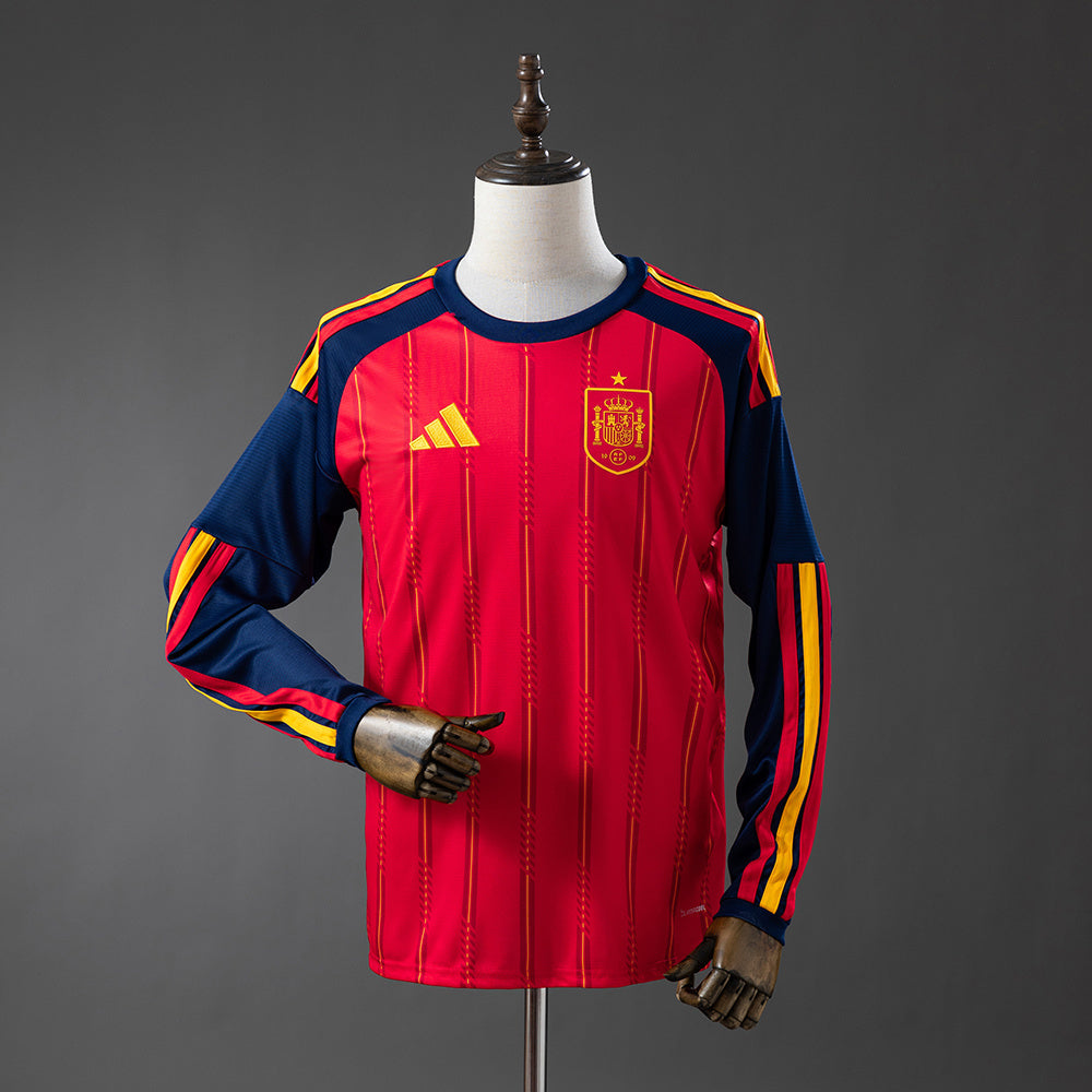 Spain 2026 Home Long Sleeves
