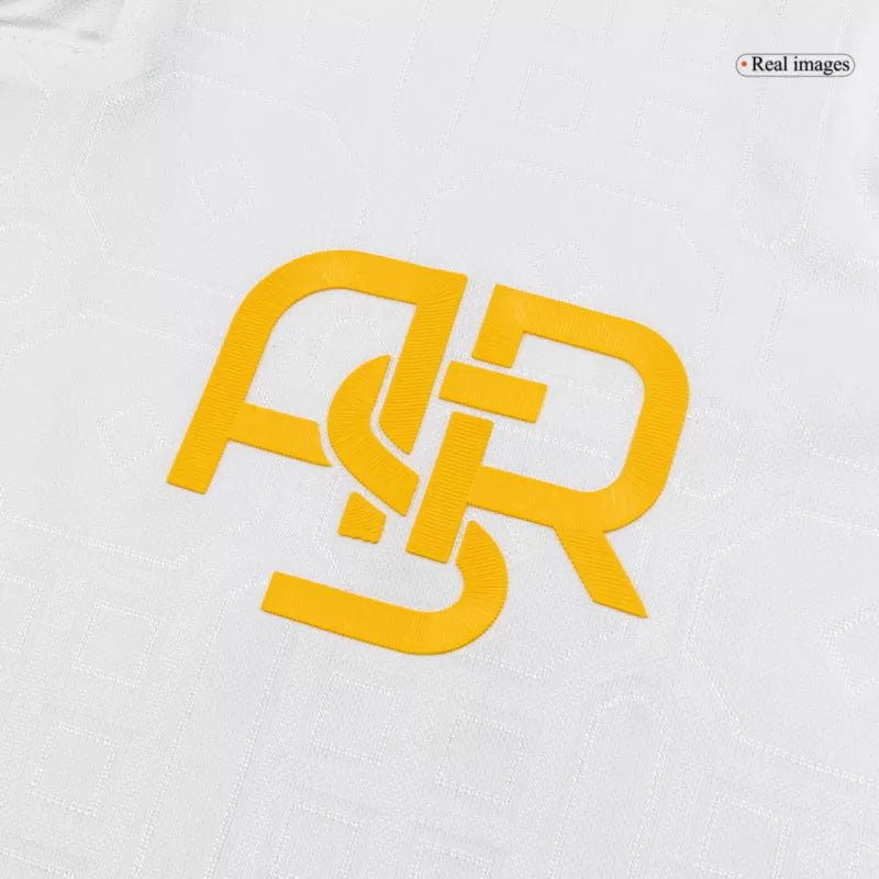 Roma Third Away Custom Player Version Soccer Jersey 2025/26
